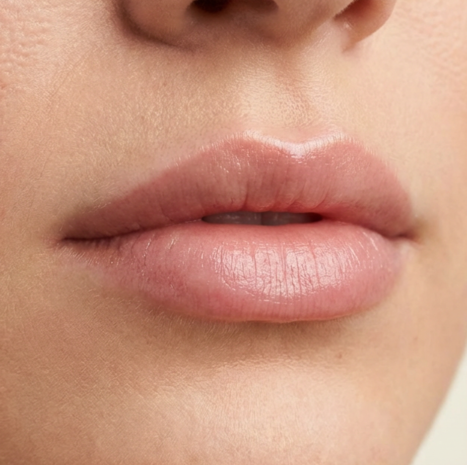 Preenchimento Labial Natural - Depois