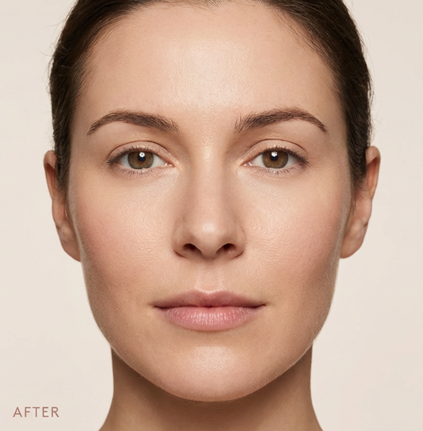 Tratamento de Acne Ativa e Qualidade de Pele - Depois